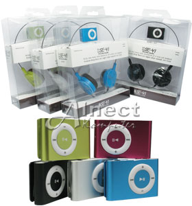 MP3 Music Player Se-Yi W-ON3 2GB + Headset - 