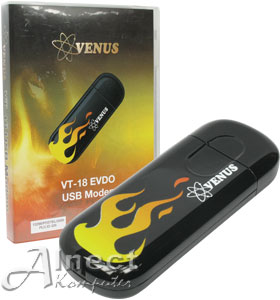 Modem CDMA EVDO USB Venus VT-18 + Fren Sobat Prepaid - 