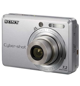 Kamera Sony Cyber-Shot DSC-S730 Kamera Sony Cyber-Shot DSC-S730