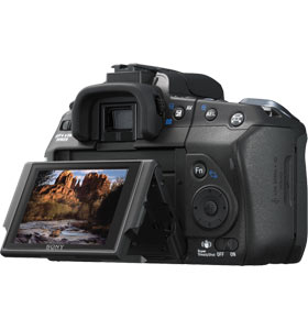 Kamera DSLR Sony Alpha 350