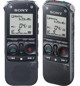 Digital Voice Recorder Sony ICD-AX412