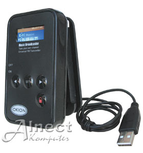 PLL MP3 Player FM Transmitter Modulator Okion