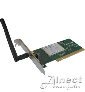 PCI Card Wi-Fi Adapter TP-Link TL-WN551G + External Antenna - 