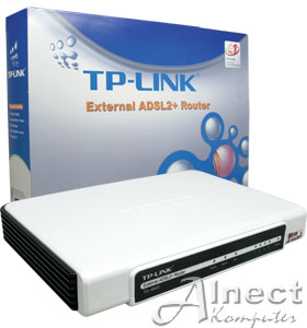 Modem ADSL2+ Router Ethernet TP-Link TD-8840/T - 