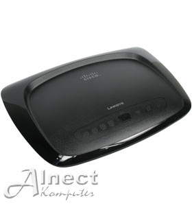 Modem ADSL2+ Ethernet Router + Wireless AP Linksys WAG-54G2 - 