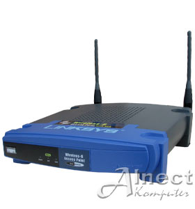 Wireless-G Access Point Linksys WAP54G - 