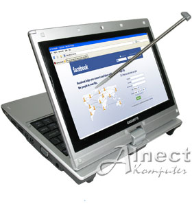 Netbook Cafe Book Gigabyte M912 [Alnect Computer]