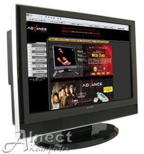 Monitor LCD TV 21 inch Advance V2120