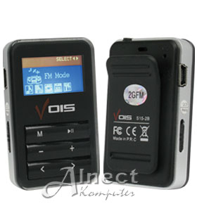 MP3 Music Player Advance Vois S15 2GB - 