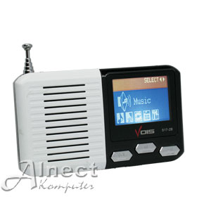 MP3 Music Player Advance Vois S17 2GB - 