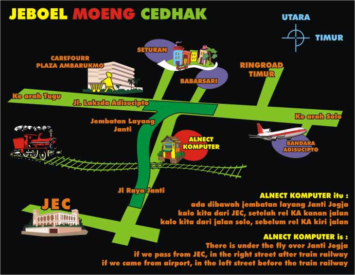 Lokasi Alnect Komputer